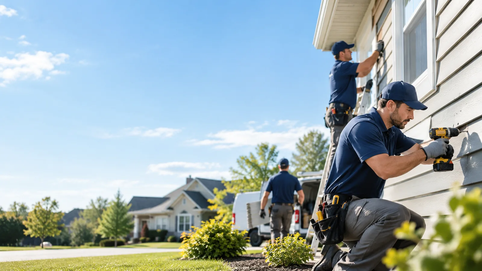 Commercial Siding Repair in Marenisco, MI
